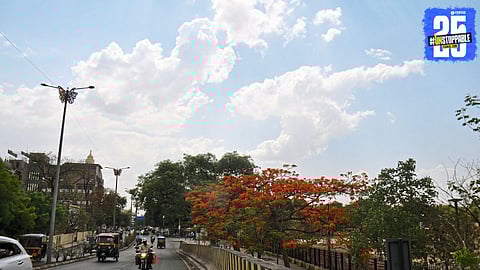 Sudden chill grips region as temperature dips by 8°C; IMD issues cold alert.