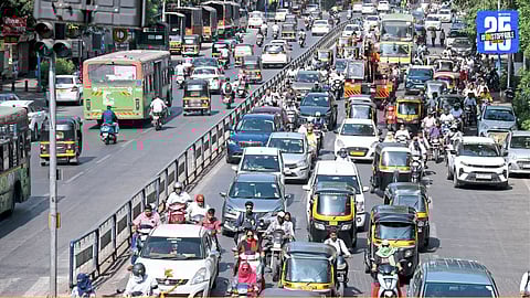Pune Traffic Issue