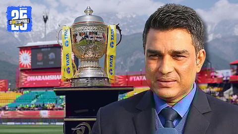 World cricket commentator Sanjay Manjrekar