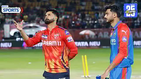 PBKS VS DC MATCH TO BE REPLAYED