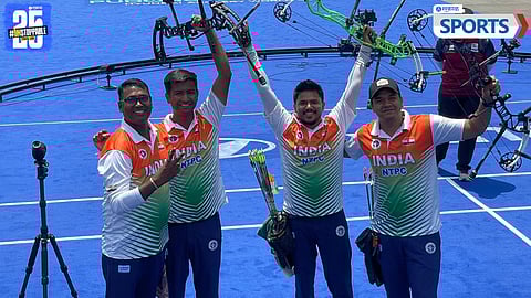 India Men's Compound Archery Team