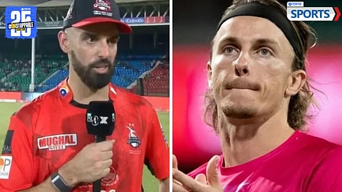 Daryll Mitchell - Tom Curran