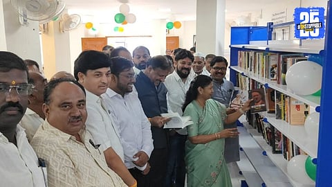 Library Opening 