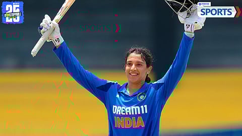 Smriti Mandhana
