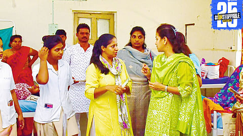 Praniti Shinde expresses outrage over Maharashtra’s inactive health system, questions salary payments to idle staff.