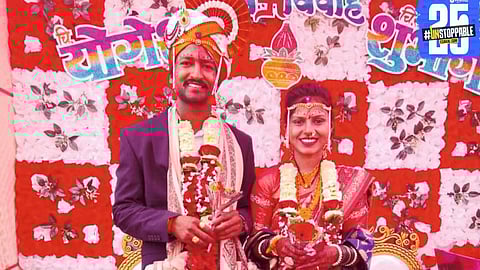 Drenched in Haldi, the brave son of Kola village heads to Operation Sindoor, leaving behind his emotional bride.