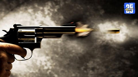 gun shooting