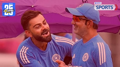 virat kohli test retirement reactions gambhir