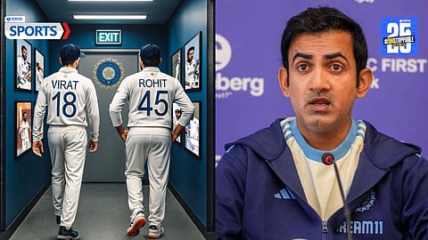 Virat kohli & Rohit sharma 