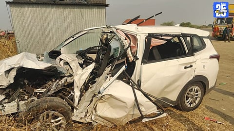Car Truck Accident 