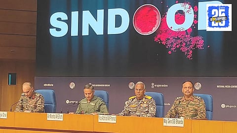 Indian Army Press Conference