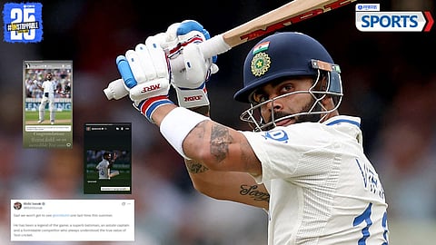 Virat Kohli Test Retirement