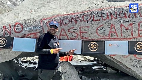 Mount Everest Trek Success