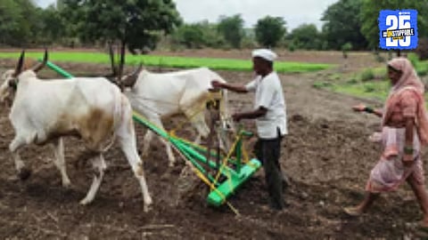 Farmers await assistance as agricultural work stalls due to strike amid kharif season