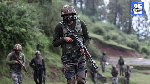  Indian soldier return