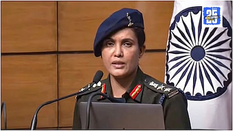 Colonel Sophia Qureshi