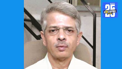 Accused Manisha being brought to court in connection with the Dr. Shirish Valsangkar case