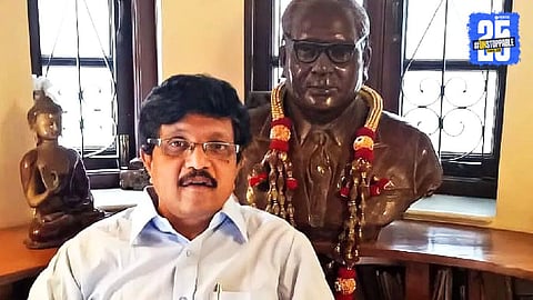 Anandraj Ambedkar on Buddha Vihar