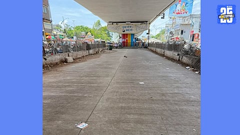 Flyover Parking Spaces