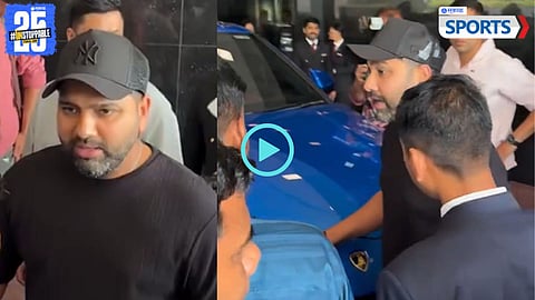 Rohit Sharma Lamborghini