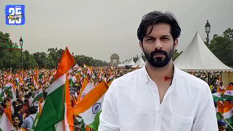 Amit Thackeray on Tiranga Yatra