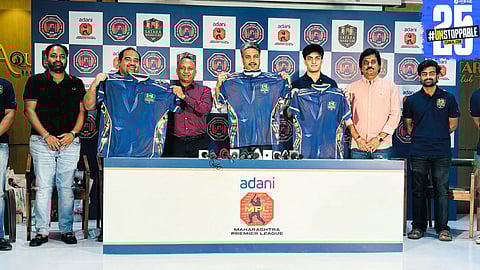 Rohit Pawar announces sports ground projects in Limbkhind and Kushi, boosting rural sports infrastructure.