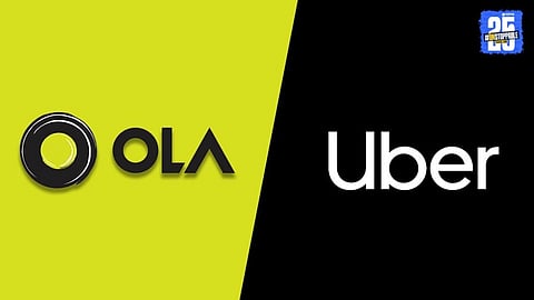 ola uber cab service