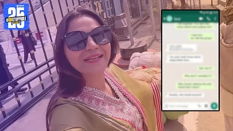 Jyoti Malhotra ISI WhatsApp Chat Leak