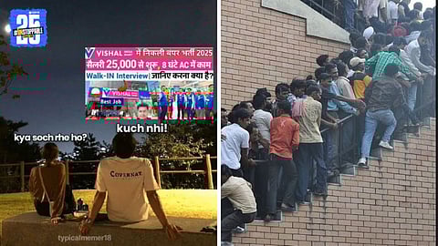 Vishal Mega Mart Guard Salary Memes