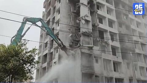 crime on illegal construction 