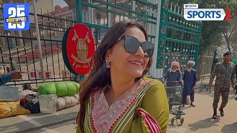 Jyoti Malhotra Mentions BJP While Entering Pakistan