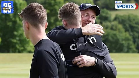 Andrew Flintoff's son Rocky Flintoff