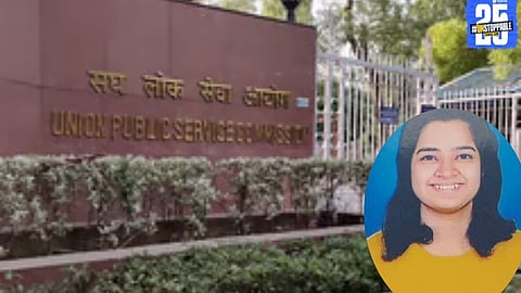 Tejaswini Khambhe shines in UPSC IFS 2025 with All India Rank 47 – A proud moment for Maharashtra.