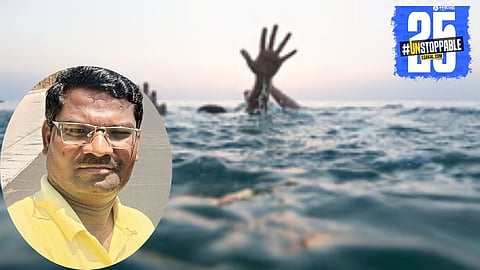 Tragedy at Mula Dam: One youth drowns while swimming with friends, body recovered after search.