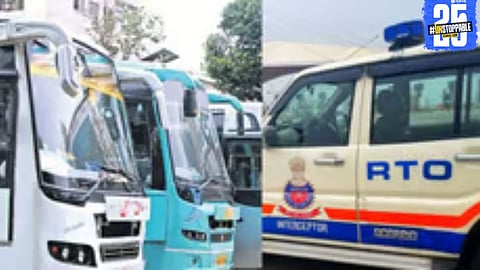 Nine inspectors transferred from Solapur RTO; Seven new traffic inspectors take charge following Home Department orders.