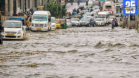 Emergency teams rescue over 150 people after a violent thunderstorm lashes Bengaluru, claiming 5 lives.