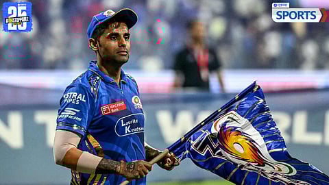 Suryakumar Yadav