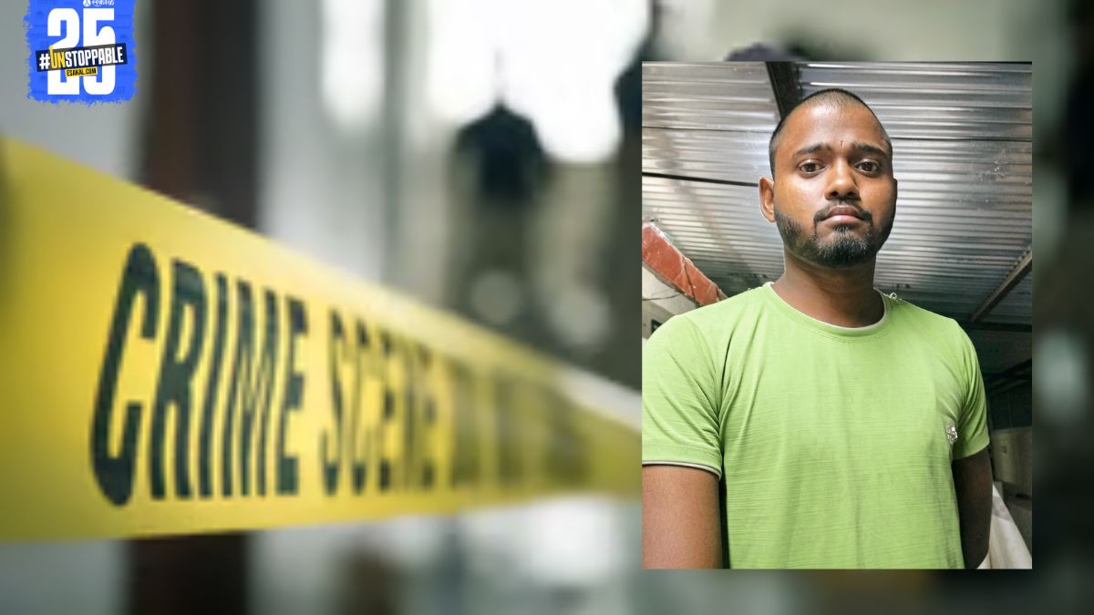 Scene from Shirwal canal where the body of the murdered youth was discovered by locals and police.