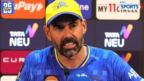 CSK Coach Stephen Fleming