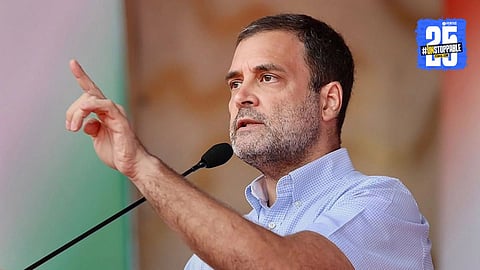 Rahul Gandhi 