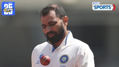 Mohammed Shami Likely to Miss England Tour 