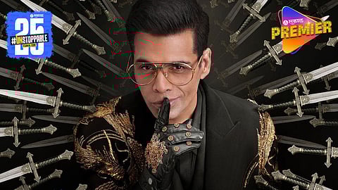 Karan Johar Traitor Reality Show Teaser Out