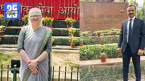 Ashwini Parkale and Hariom Palwe – The UPSC 2025 achievers from Ahilyanagar, Maharashtra