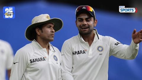 Sachin and Kohli