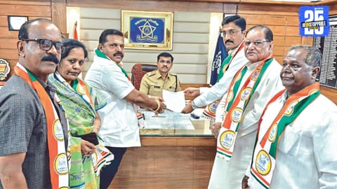 Dhule illegal business