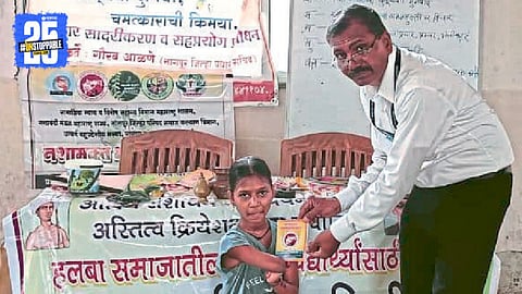 Differently Abled Janhavi Stands for Science Over Superstition in Powerful Demonstration