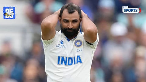 Mohammed Shami 