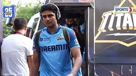 captain Shubman gill 