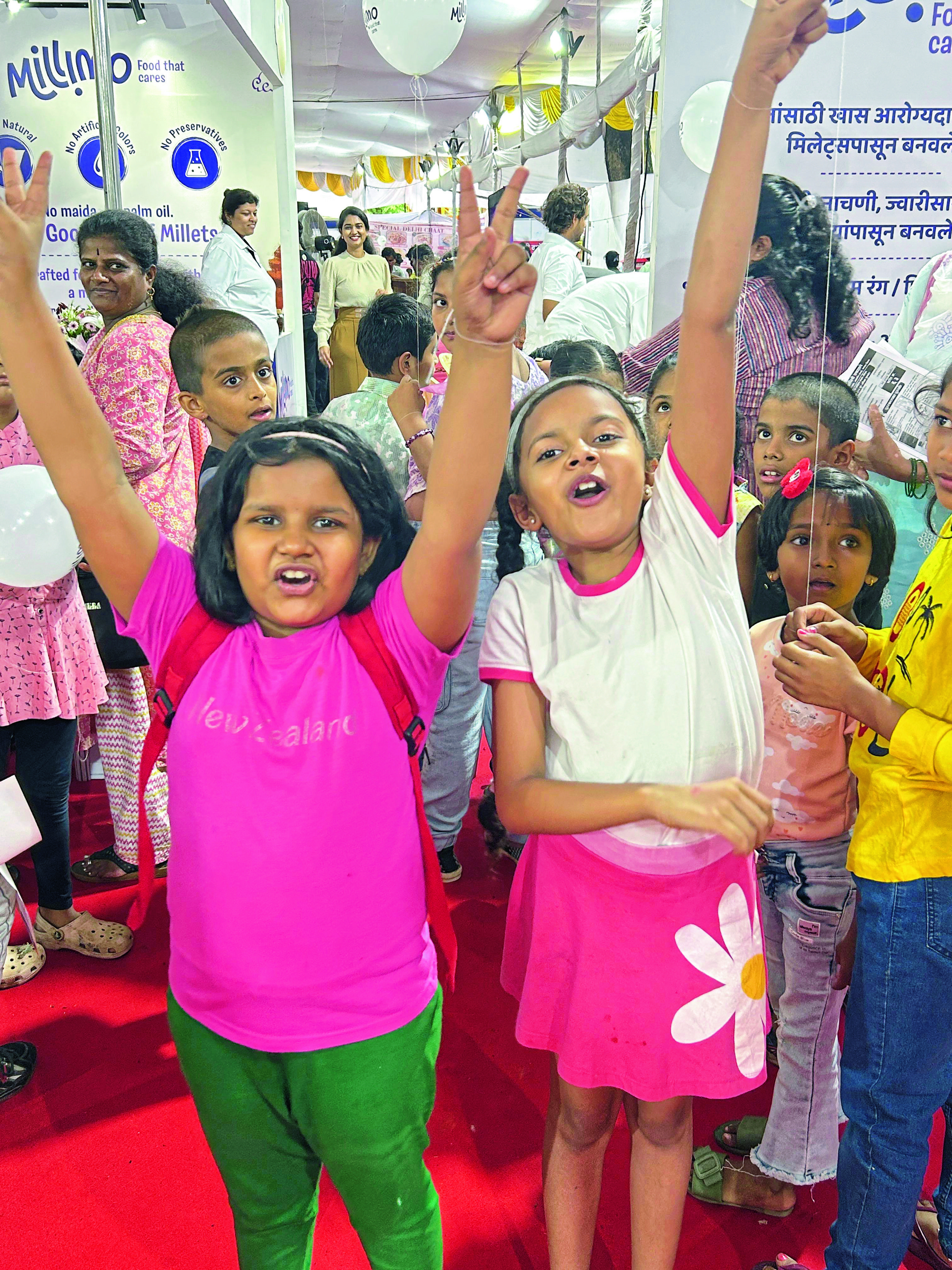 ‘बाल पुस्तक जत्रा’ बालसंस्काराचे मॉडेल