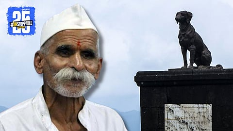 Sambhaji Bhide On Waghya Dog
